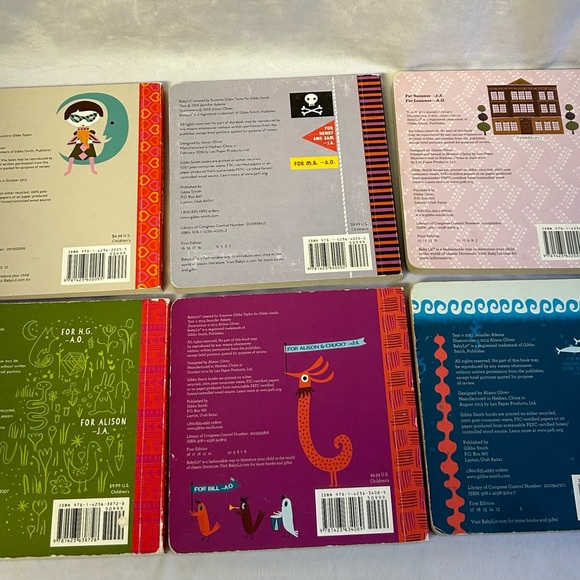 Babylit Boardbook Bundle Of 6 - Picture 2 of 6